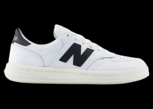 New Balance T500 Lace Black White (GS)