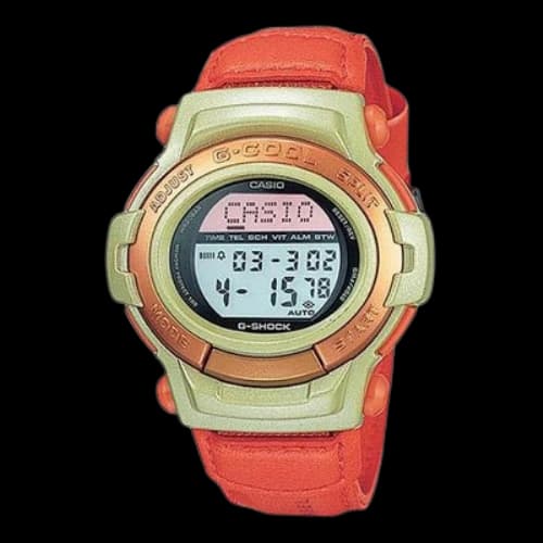 CASIO G-Shock Digital 'Orange'