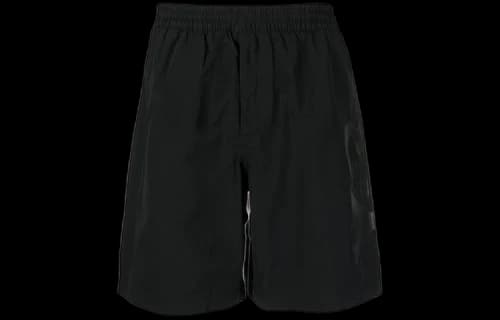 adidas Y-3 Large Logo Mid Length Swim Shorts 'Black White'