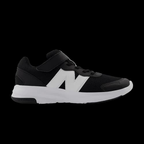 New Balance 578v1 Big Kid Wide 'Black White'