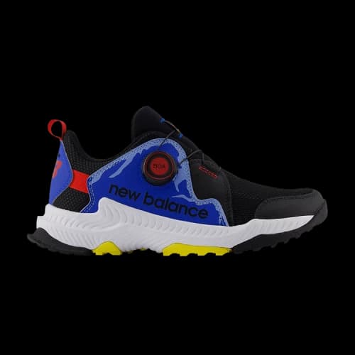 New Balance DynaSoft Trail Magic BOA Big Kid 'Black Blue Oasis'