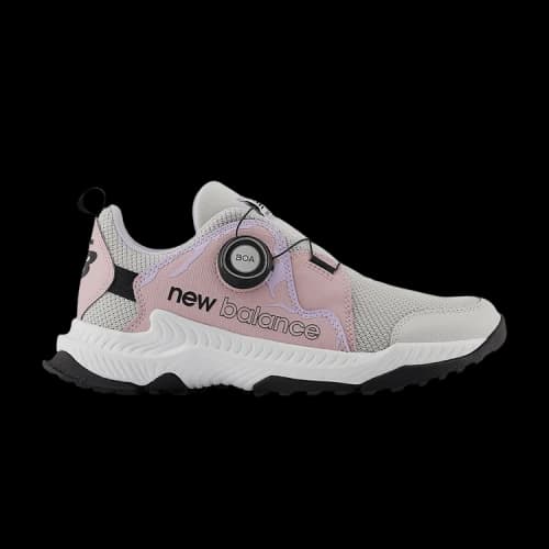 New Balance DynaSoft Trail Magic BOA Big Kid Wide 'Grey Matter Twilight Haze'
