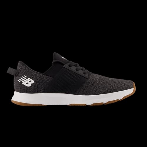 New Balance Dynasoft Nergize v3 Slip On Big Kid 'Black White Gum'