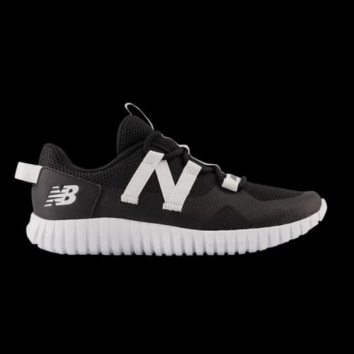 New Balance Playgruv v2 Bungee Big Kid Wide 'Black White'