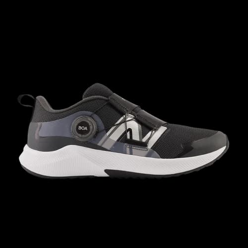 New Balance DynaSoft Reveal v4 BOA Blacktop Black Silver Metallic (GS)