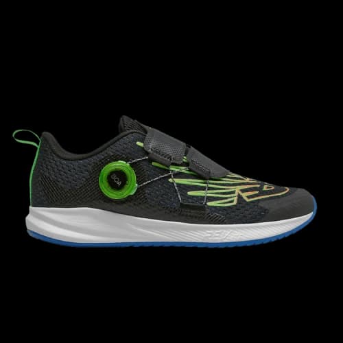 New Balance FuelCore Reveal BOA Big Kid 'Black Hi-Lite'