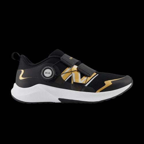New Balance DynaSoft Reveal v4 BOA Big Kid Wide 'Black Copper'