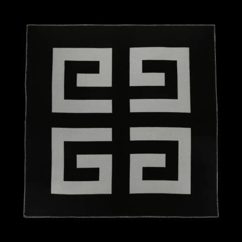Givenchy 4G Logo Blanket 'Black/White'