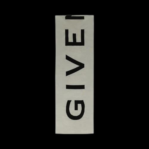 Givenchy Jacquard Logo Scarf Clay/Black