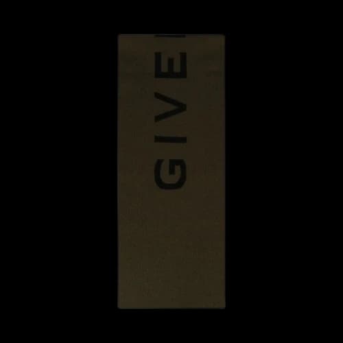 Givenchy Double Face 4G Scarf Black/Khaki