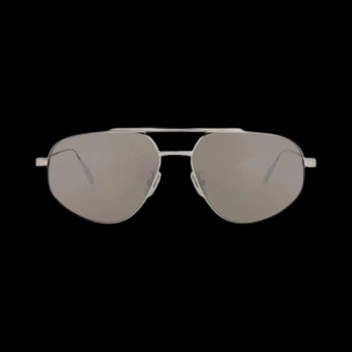 Givenchy Aviator Sunglasses 'Palladium Silver'