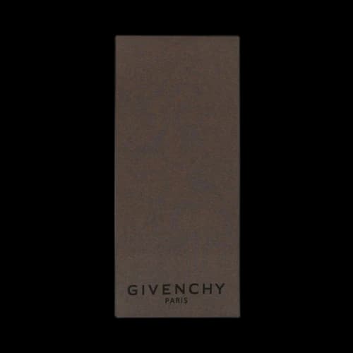 Givenchy Ribbed Logo Scarf 'Grey'