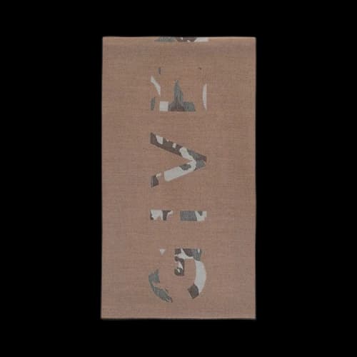 Givenchy Camouflage Scarf 'Beige'