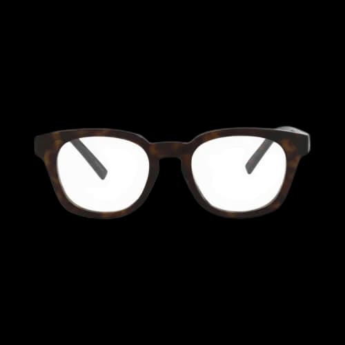 Givenchy Square Optical Glasses 'Havana/Transparent'