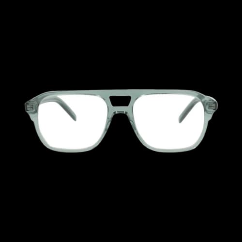 Givenchy Aviator Optical Glasses 'Green/Transparent'