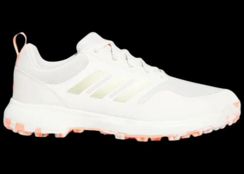 adidas Tech Response SL 3.0 Golf Chalk White Silver Metallic Coral Fusion (Women's)