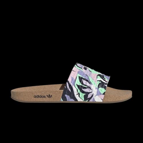 adidas Adilette Slide 'Cork - Floral'