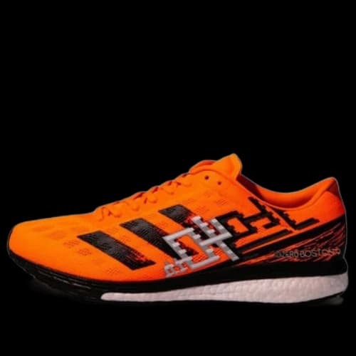 adidas Adizero Boston 9 'Orange Black'