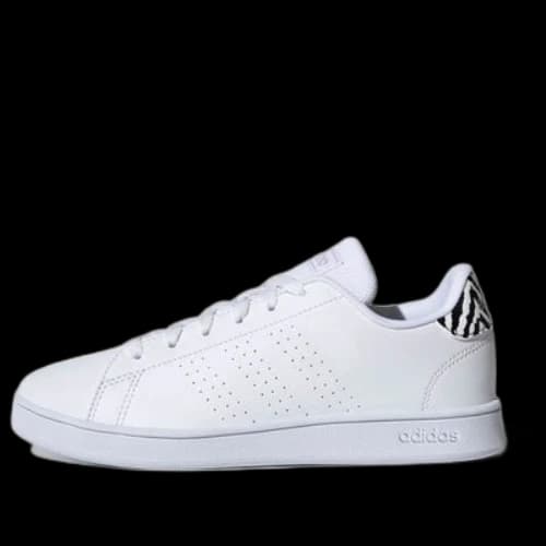 (GS) adidas Originals Advantage Shoes 'White'