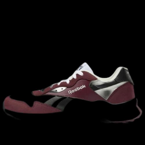 Reebok Heritance Cozy Breathable Wear-Resistant Non-Slip Sports White Red