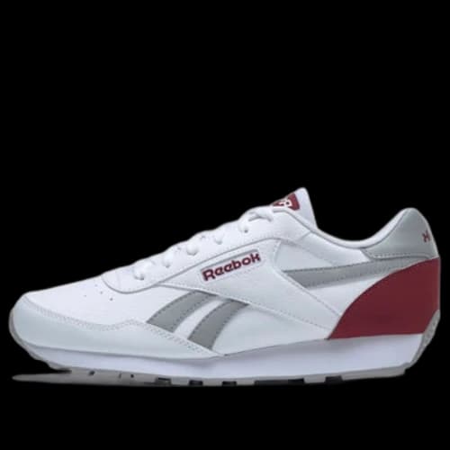 Reebok Rewind Run Cozy Wear-Resistant Retro Casual White Gray