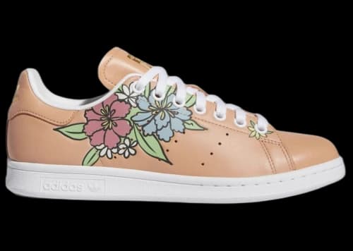 adidas Stan Smith Amber Blush Floral (Women's)