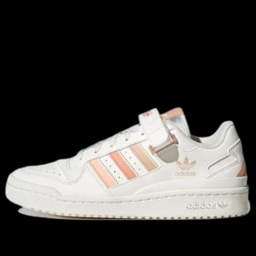 adidas Originals Forum Low 'White Light Brown Dark Brown' (Women's)