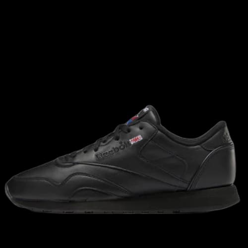 Reebok Classic Leather Plus 'Black'