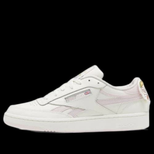Kakao x Reebok Club C Sneakers White/Pink (Women's)