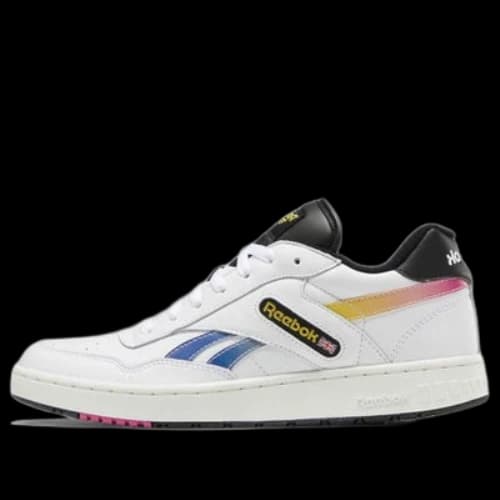 Reebok BB 4000 Cozy Shock Absorption Basketball Shoes Unisex White