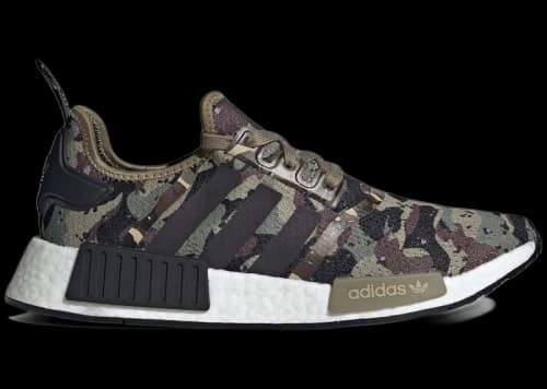 adidas NMD R1 Camo Cargo Savanna