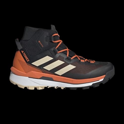 adidas Terrex Skychaser Tech Gore-Tex Core Black Sand Strata Impact Orange