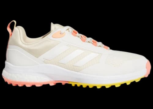 adidas Zoysia Spikeless Golf Chalk White Zero Metalic Sand Strata (Women's)