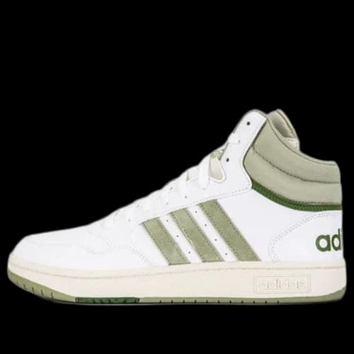adidas Hoops 3.0 Mid 'White Green'