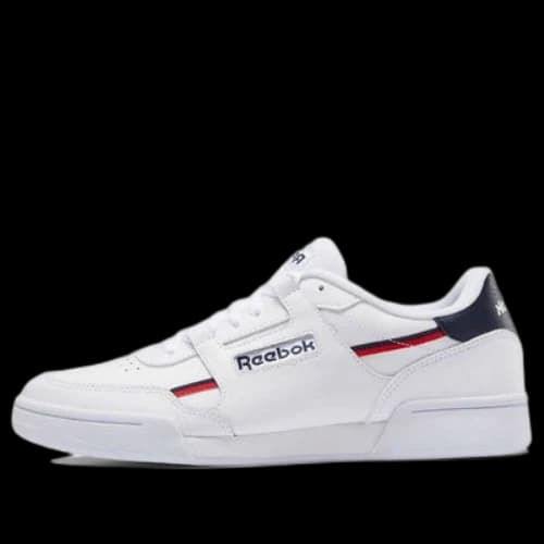 Reebok Strength Stylish Casual Skate Shoes Unisex White Red