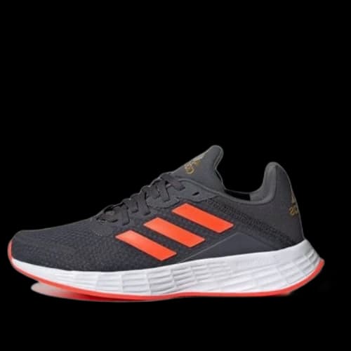 (GS) adidas Duramo Sl 'Gray Red White'