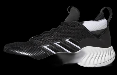 Nike adidas Court Vision 3 'Black White'