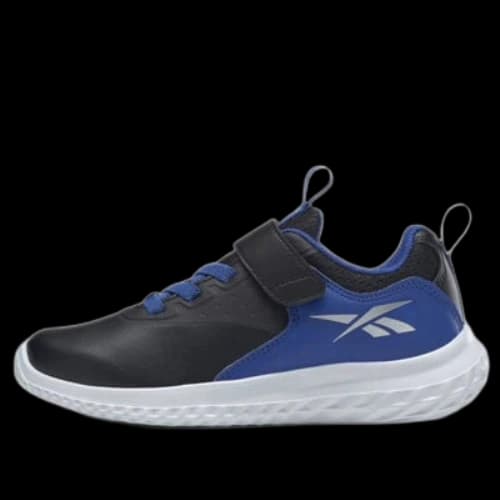 (GS) Reebok Rush Runner 4 'Black Blue White'