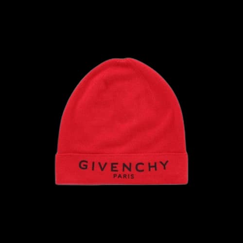 Givenchy Logo Wool Beanie 'Black'