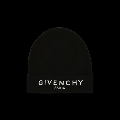 Givenchy Logo Knit Beanie 'Black'