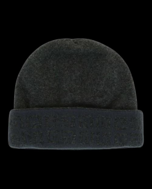 Givenchy 4G Double Beanie Grey