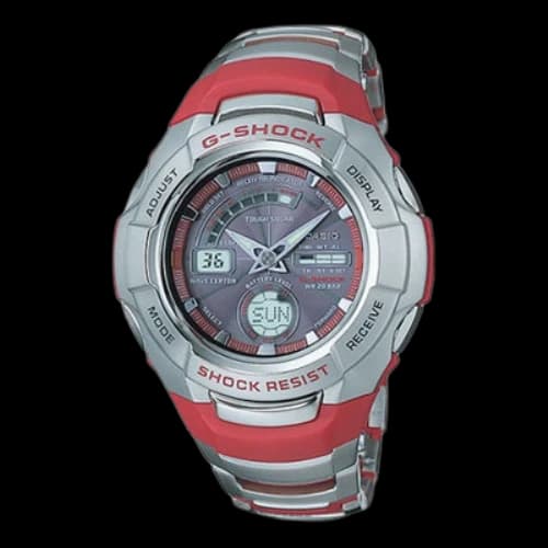 CASIO G-Shock Analog-Digital 'Red'