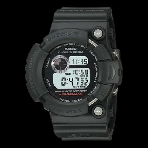 CASIO G-Shock Frogman 'Black'