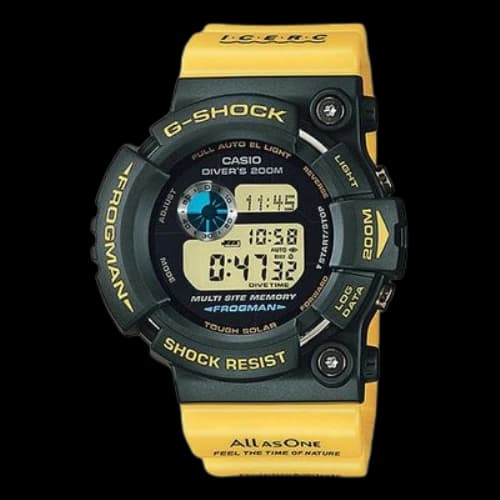CASIO G-Shock Frogman 'Yellow'