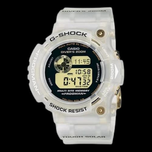 CASIO G-Shock Frogman 'White'