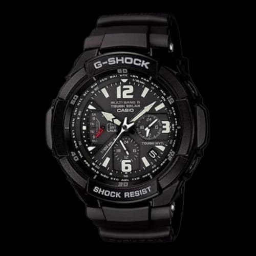 CASIO G-Shock Gravitymaster 'Black'