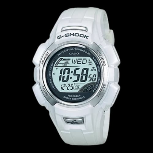 CASIO G-Shock Digital 'White'