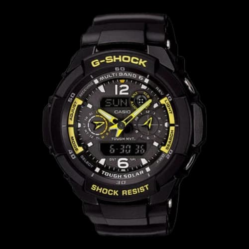 CASIO G-Shock Gravitymaster 'Black'