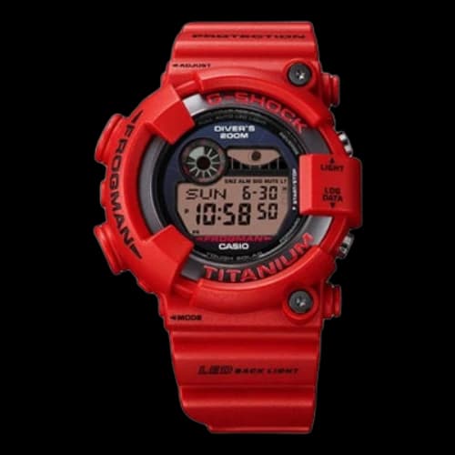 CASIO G-Shock Digital 'Red'