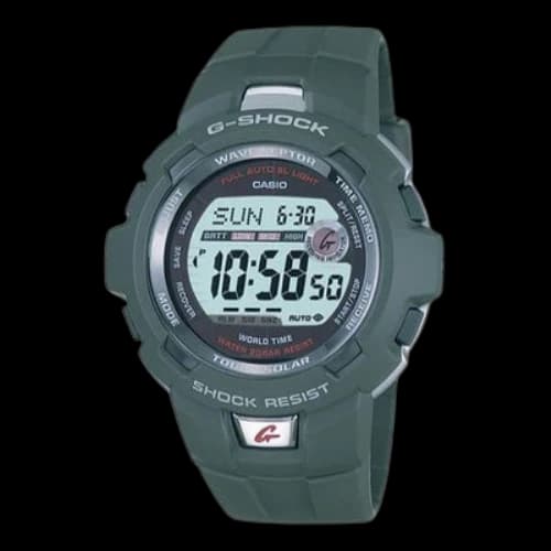 CASIO G-Shock Digital 'Green'